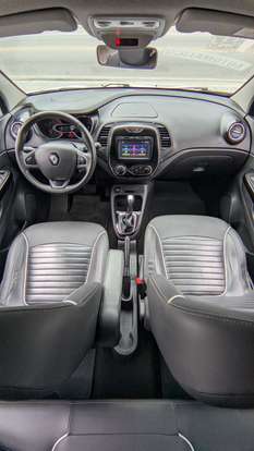 RENAULT-CAPTUR-2.0 16V HI-FLEX INTENSE AUTOMÁTICO RENAULT-CAPTUR-2018