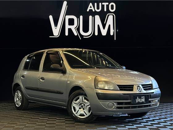 RENAULT CLIO 1.0 CAMPUS 16V FLEX 4P MANUAL