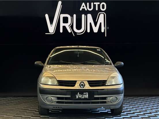 RENAULT-CLIO-1.0 CAMPUS 16V FLEX 4P MANUAL RENAULT-CLIO-2008