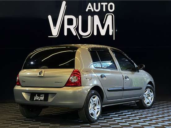 RENAULT-CLIO-1.0 CAMPUS 16V FLEX 4P MANUAL RENAULT-CLIO-2008