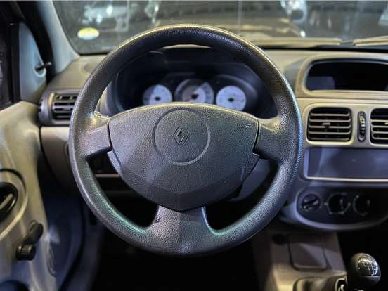 RENAULT-CLIO-1.0 CAMPUS 16V FLEX 4P MANUAL RENAULT-CLIO-2008