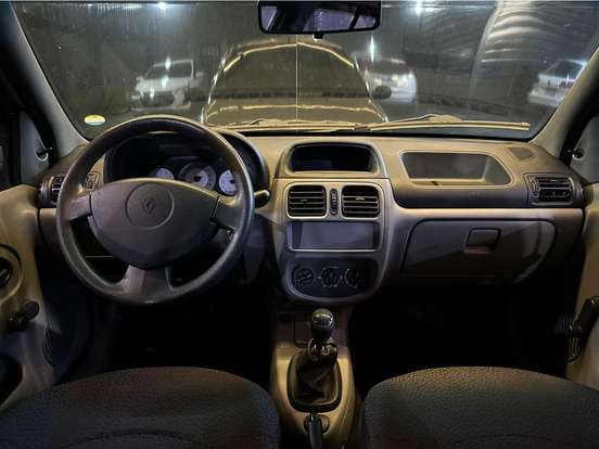 RENAULT-CLIO-1.0 CAMPUS 16V FLEX 4P MANUAL RENAULT-CLIO-2008
