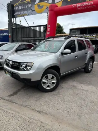 RENAULT DUSTER 1.6 16V SCE FLEX AUTHENTIQUE X-TRONIC