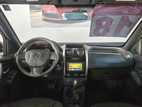 RENAULT-DUSTER-1.6 16V SCE FLEX EXPRESSION X-TRONIC RENAULT-DUSTER-2017