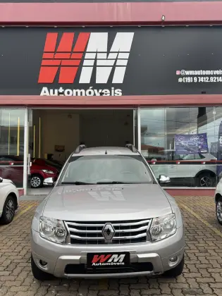 RENAULT DUSTER 1.6 DYNAMIQUE 4X2 16V FLEX 4P MANUAL