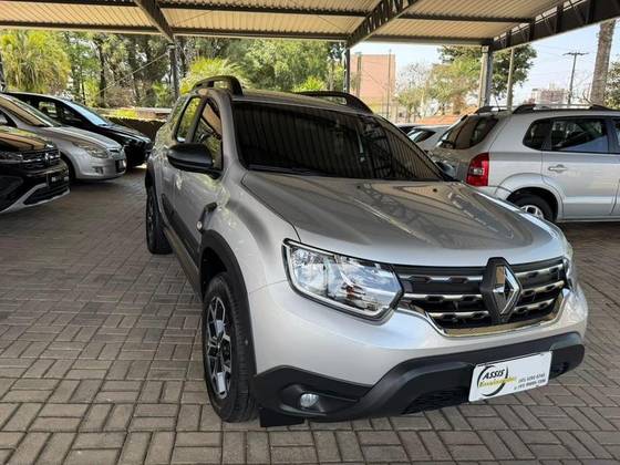 RENAULT DUSTER 1.3 TCE FLEX ICONIC PLUS X-TRONIC