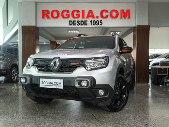 RENAULT DUSTER 1.3 TCE FLEX ICONIC PLUS X-TRONIC