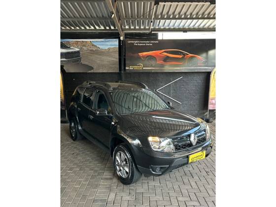 RENAULT DUSTER 1.6 16V SCE FLEX AUTHENTIQUE X-TRONIC