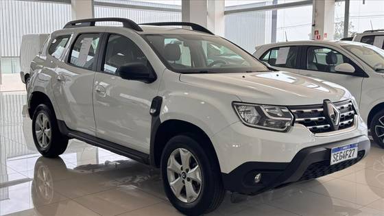 RENAULT DUSTER 1.6 16V SCE FLEX INTENSE MANUAL