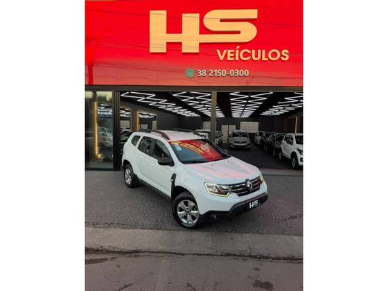 RENAULT DUSTER 1.6 16V SCE FLEX INTENSE MANUAL