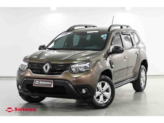 RENAULT DUSTER 1.6 16V SCE FLEX INTENSE PLUS X-TRONIC
