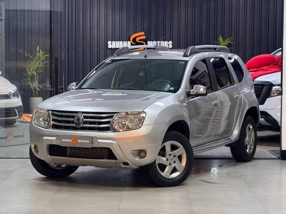 RENAULT DUSTER 1.6 4X2 16V FLEX 4P MANUAL