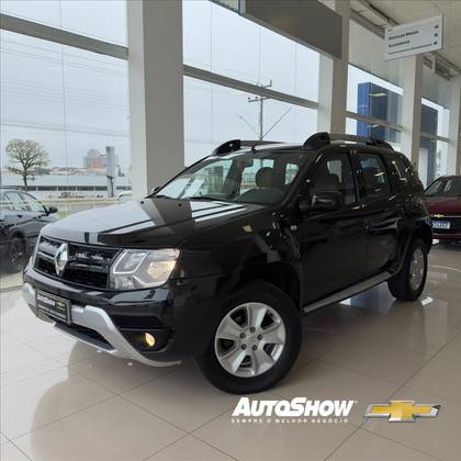 RENAULT DUSTER 1.6 DAKAR 4X2 16V FLEX 4P MANUAL