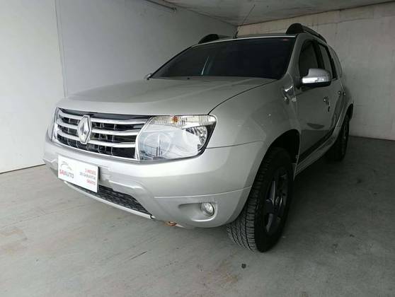 RENAULT DUSTER 1.6 DYNAMIQUE 4X2 16V FLEX 4P MANUAL