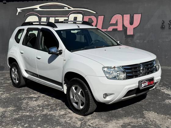 RENAULT DUSTER 1.6 DYNAMIQUE 4X2 16V FLEX 4P MANUAL