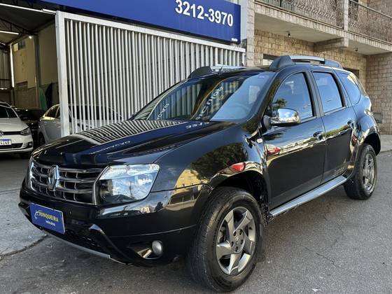 RENAULT DUSTER 1.6 DYNAMIQUE 4X2 16V FLEX 4P MANUAL