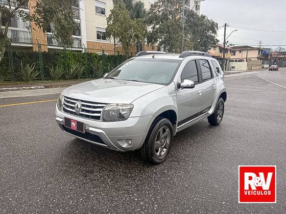 RENAULT DUSTER 1.6 DYNAMIQUE 4X2 16V FLEX 4P MANUAL