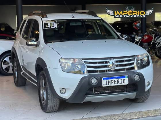 RENAULT DUSTER 2.0 DYNAMIQUE 4X2 16V FLEX 4P MANUAL