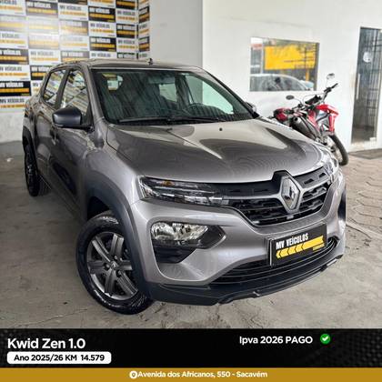 RENAULT KWID 1.0 12V SCE FLEX ZEN MANUAL