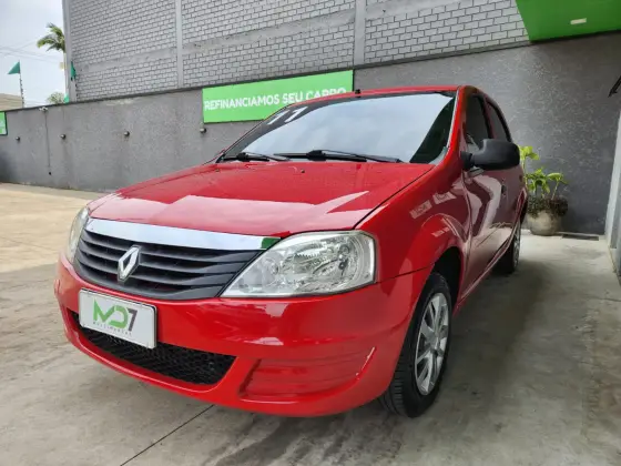 RENAULT LOGAN 1.0 AUTHENTIQUE 16V FLEX 4P MANUAL