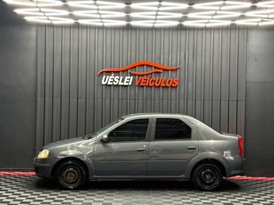 RENAULT LOGAN 1.0 AUTHENTIQUE 16V FLEX 4P MANUAL