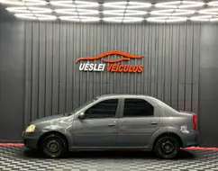 RENAULT LOGAN 1.0 AUTHENTIQUE 16V FLEX 4P MANUAL RENAULT LOGAN 1.0 AUTHENTIQUE 16V FLEX 4P MANUAL