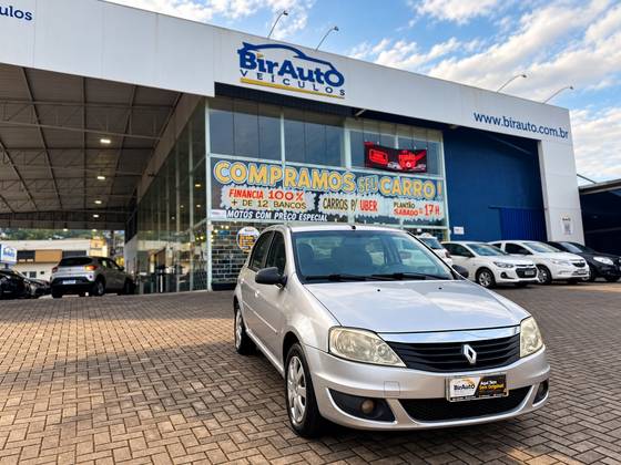 RENAULT LOGAN 1.6 EXPRESSION 8V HI-FLEX 4P MANUAL