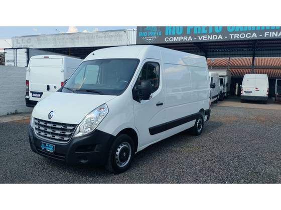RENAULT MASTER 2.3 DCI DIESEL GRAND FURGÃO L2H2 3P MANUAL