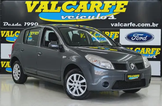 RENAULT SANDERO 1.6 EXPRESSION 8V FLEX 4P MANUAL