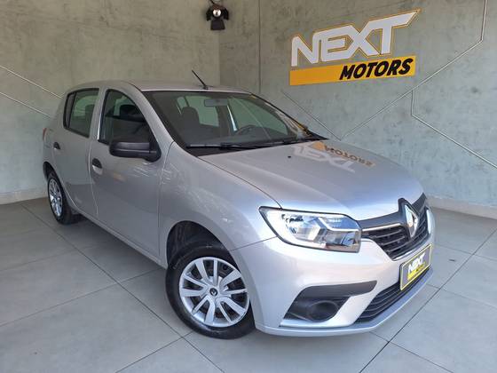 RENAULT SANDERO 1.0 12V SCE FLEX LIFE MANUAL