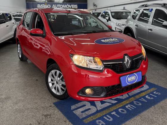 RENAULT SANDERO 1.6 16V SCE FLEX EXPRESSION MANUAL