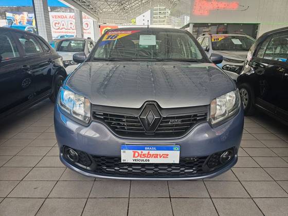 RENAULT SANDERO 1.6 EXPRESSION 8V FLEX 4P MANUAL