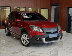 RENAULT SANDERO 1.6 STEPWAY 16V FLEX 4P AUTOMÁTICO RENAULT SANDERO 1.6 STEPWAY 16V FLEX 4P AUTOMÁTICO