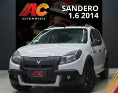 RENAULT SANDERO 1.6 STEPWAY 8V FLEX 4P MANUAL RENAULT SANDERO 1.6 STEPWAY 8V FLEX 4P MANUAL
