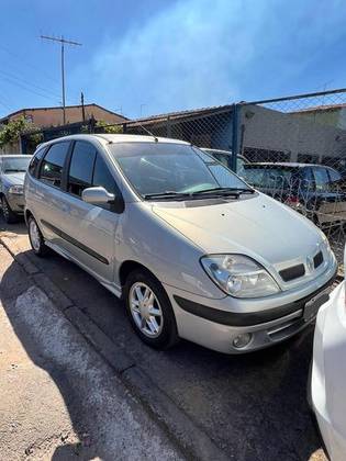 RENAULT SCÉNIC 1.6 AUTHENTIQUE 16V FLEX 4P MANUAL