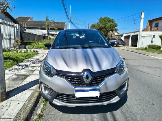 RENAULT CAPTUR 1.6 16V SCE FLEX INTENSE X-TRONIC