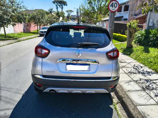 RENAULT-CAPTUR-1.6 16V SCE FLEX INTENSE X-TRONIC RENAULT-CAPTUR-2018