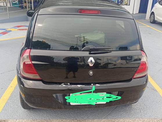 RENAULT CLIO 1.0 EXPRESSION 16V FLEX 4P MANUAL