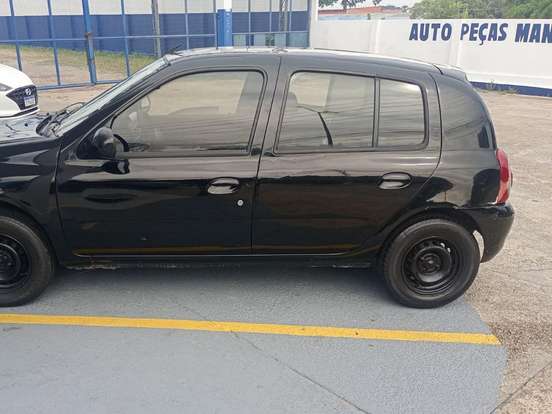 RENAULT-CLIO-1.0 EXPRESSION 16V FLEX 4P MANUAL RENAULT-CLIO-2013