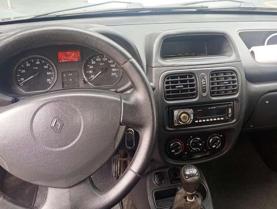 RENAULT-CLIO-1.0 EXPRESSION 16V FLEX 4P MANUAL RENAULT-CLIO-2013
