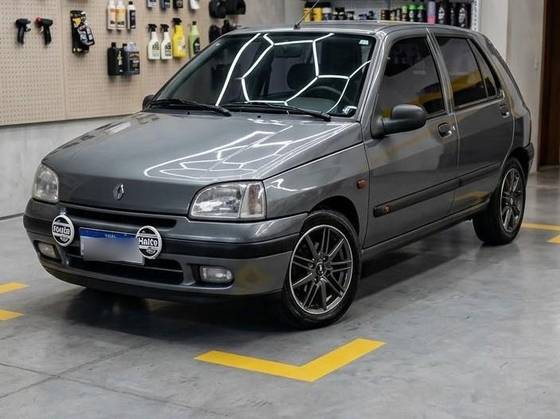 Renault Clio 1.6 RT 8V Gasolina 4P Manual