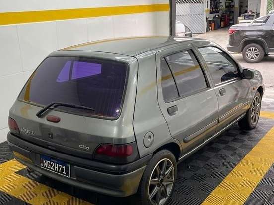 RENAULT-CLIO-1.6 RT 8V GASOLINA 4P MANUAL RENAULT-CLIO-1996