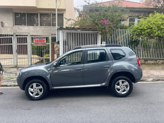 RENAULT DUSTER 1.6 DYNAMIQUE 4X2 16V FLEX 4P MANUAL