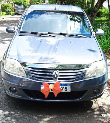 RENAULT-LOGAN-1.0 UP 16V FLEX 4P MANUAL RENAULT-LOGAN-2010