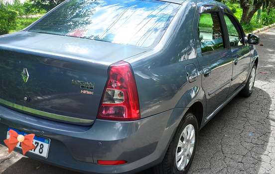 RENAULT-LOGAN-1.0 UP 16V FLEX 4P MANUAL RENAULT-LOGAN-2010