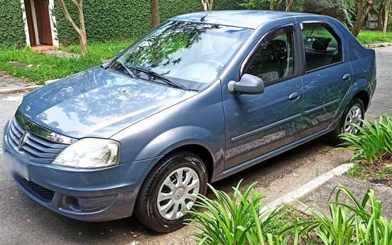 RENAULT-LOGAN-1.0 UP 16V FLEX 4P MANUAL RENAULT-LOGAN-2010