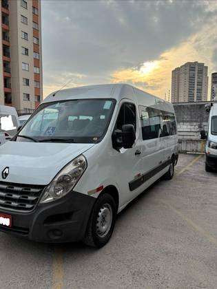 RENAULT MASTER 2.3 DCI DIESEL MINIBUS EXECUTIVE 16L L3H2 3P MANUAL