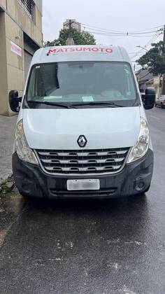 RENAULT MASTER 2.3 GRAND FURGÃO L2H2 16V TURBO INTERCOOLER DIESEL 4P MANUAL