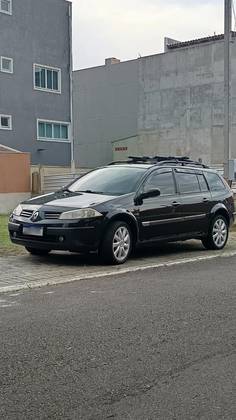 RENAULT MEGANE 1.6 DYNAMIQUE 16V FLEX 4P MANUAL