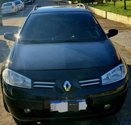 RENAULT MEGANE 1.6 DYNAMIQUE GRAND TOUR 16V FLEX 4P MANUAL